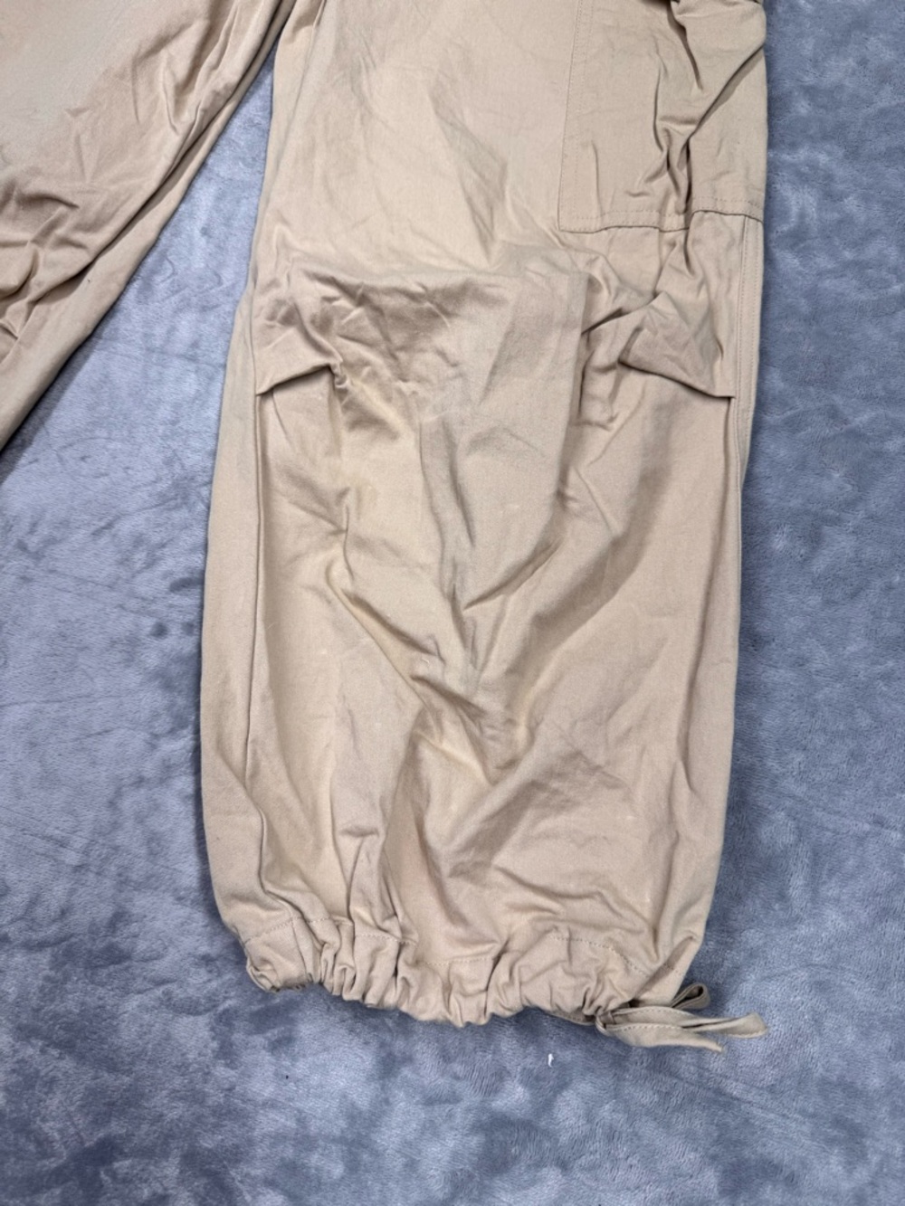 Sage Tan Cargo Pants - Picture 2 of 12